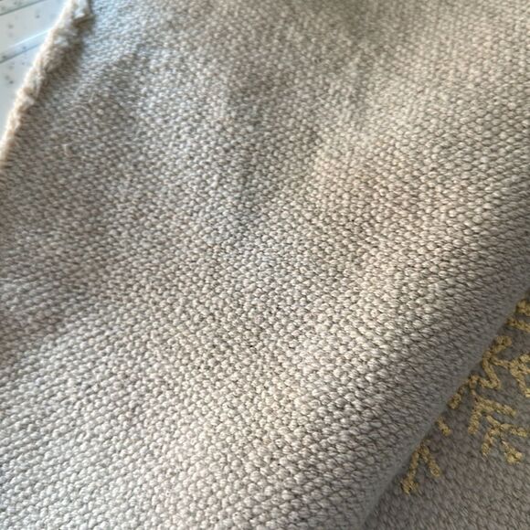 Nicole Miller Cotton Festive Placemats   Set of 4 - Picture 4 of 5